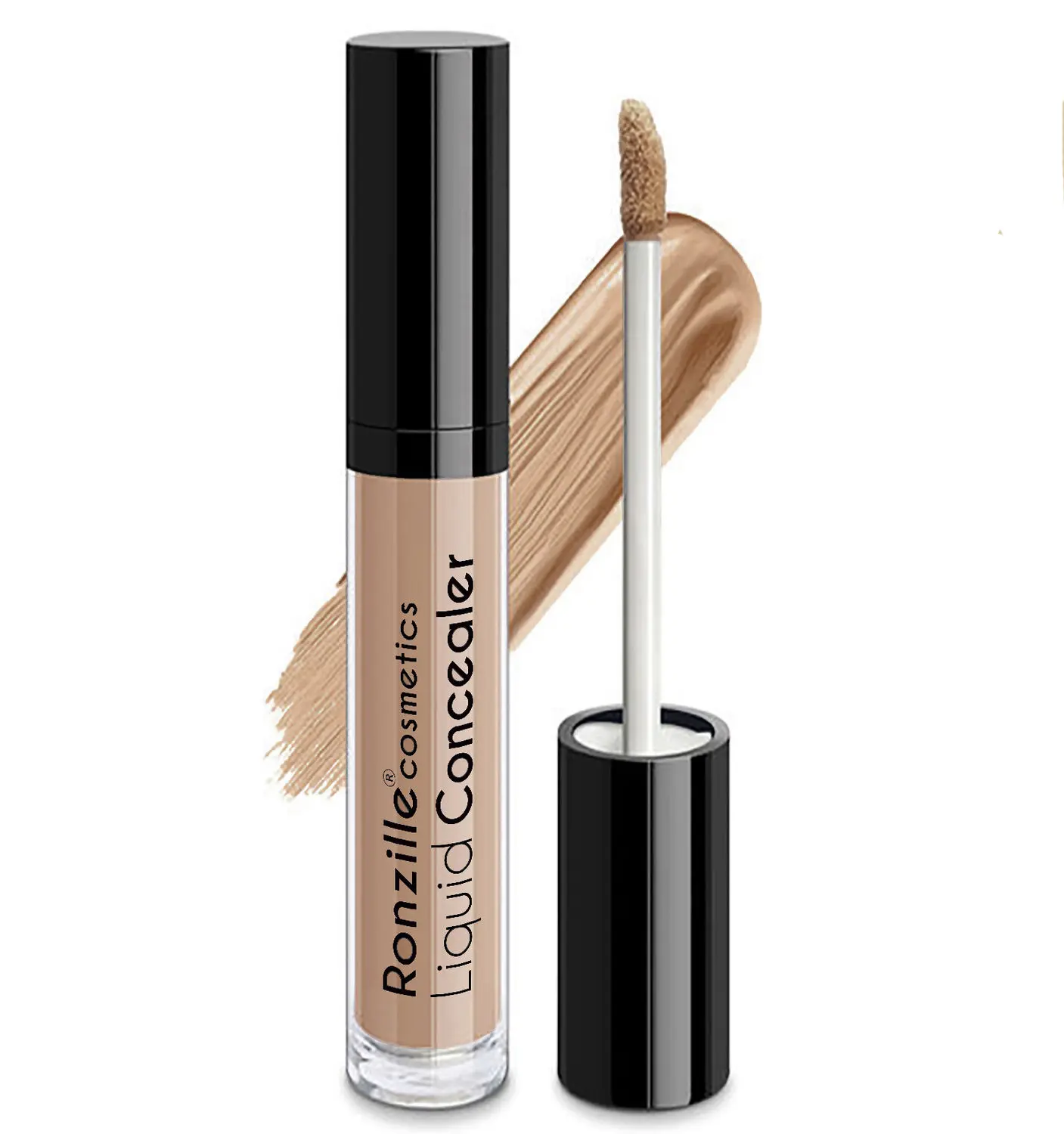 Ronzille Full Coverage Liquid Concealer ( HAZELNUT 04 NO )