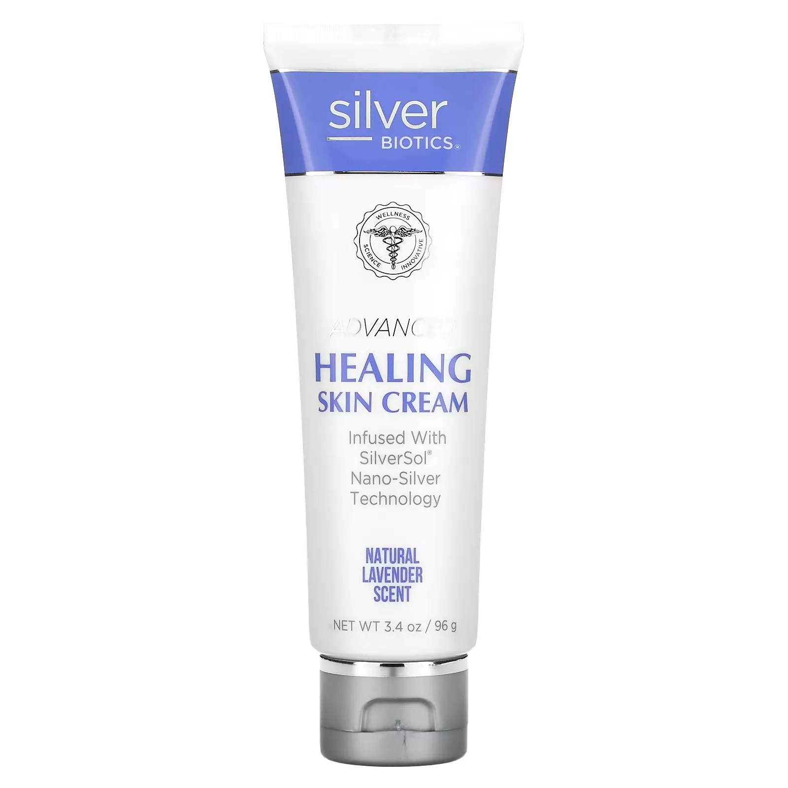 Advanced Healing Skin Cream, Natural Lavender , 3.4 oz (96 g)