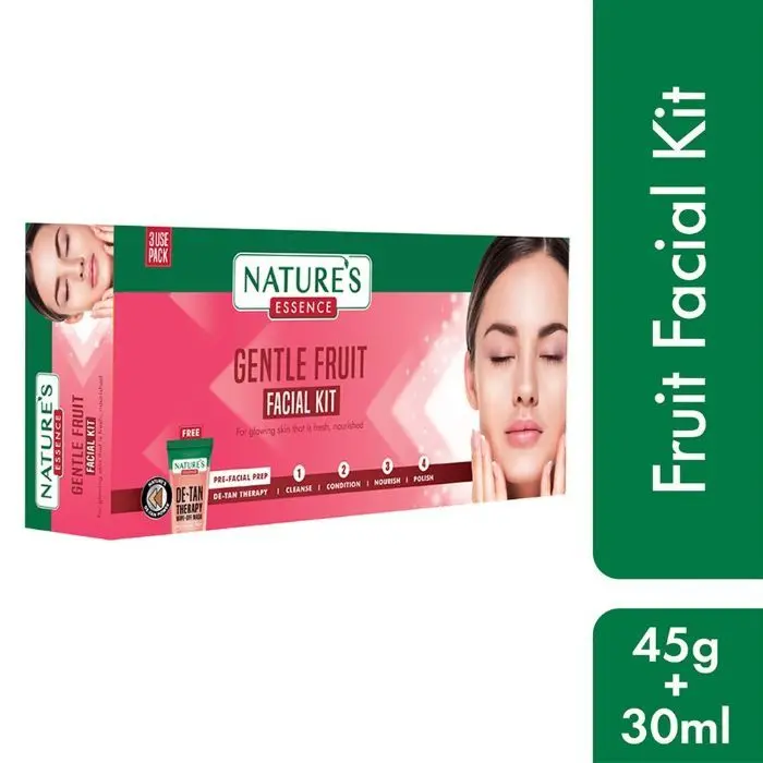 Nature's Essence Gentle Fruit Facial Kit