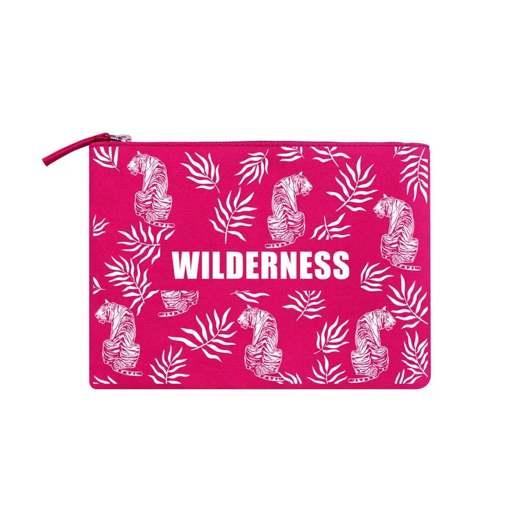 Colorbar Co-Earth Wilderness Flat Pouch - Raspberry Pink (80 g)