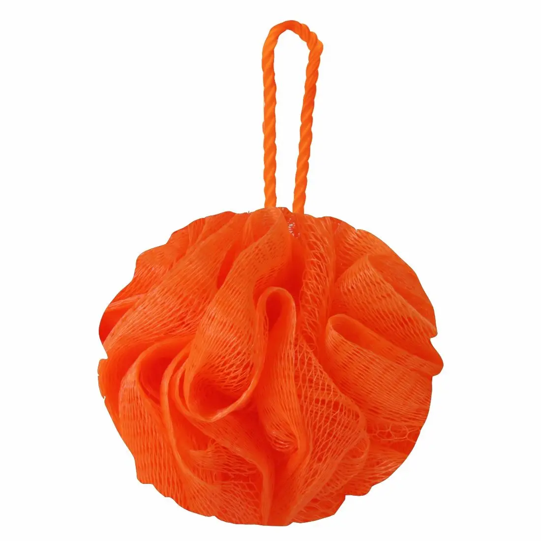 GUBB Luxe Sponge Round Loose Loofah, Bathing Scrubber for Body (Color May Vary)