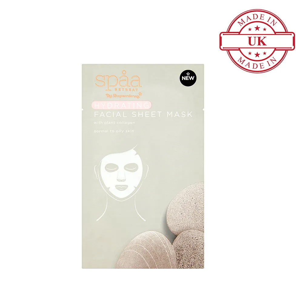 Superdrug Hydrating Facial Sheet Mask