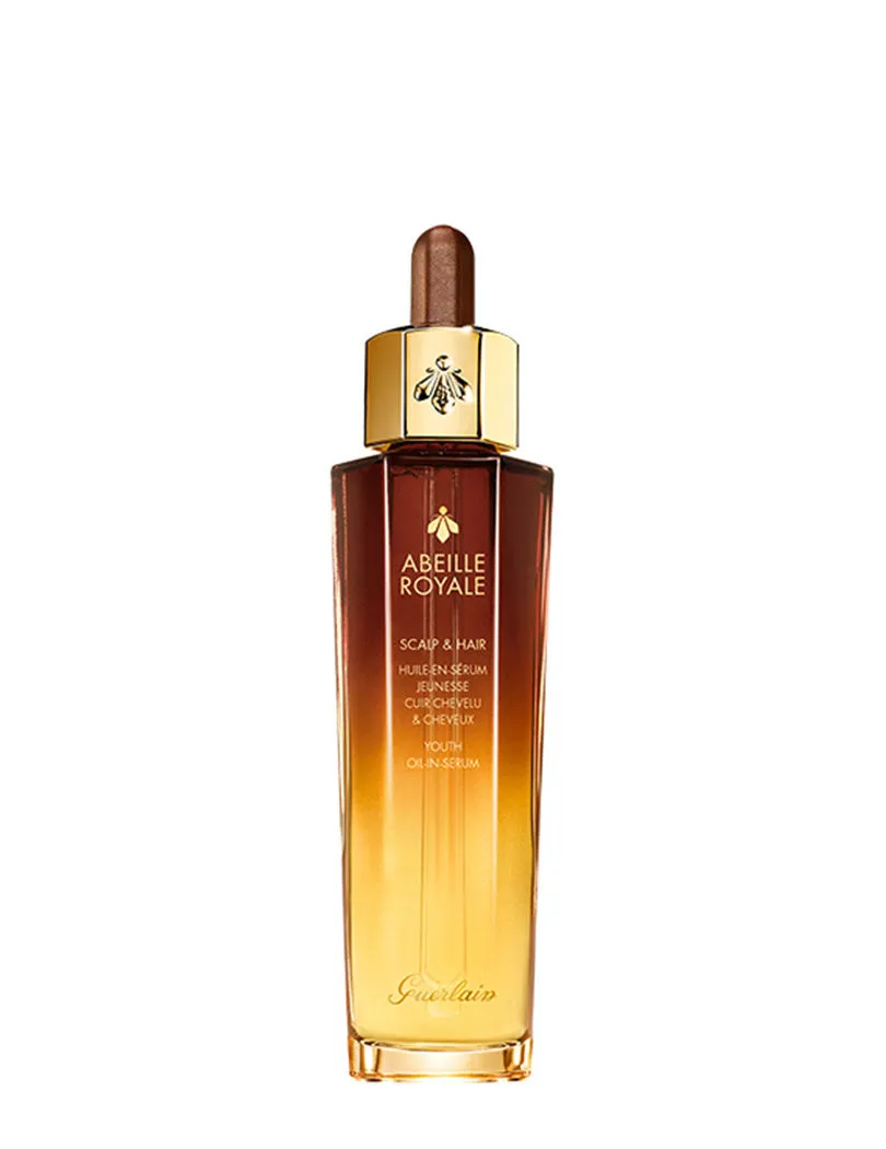 Guerlain Abeille Royale Scalp And Hair Youth Oil In Serum