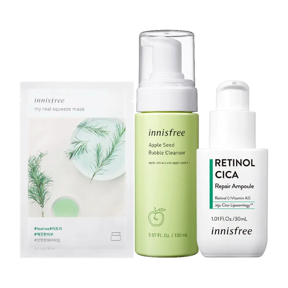 Innisfree Acne Control Set