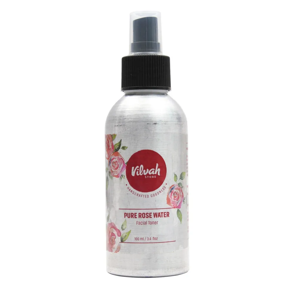 VILVAH Pure Rosewater Facial Toner