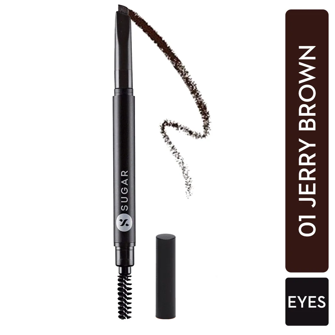 SUGAR Arch Arrival Brow Definer - 01 Jerry Brown (Medium Brown)