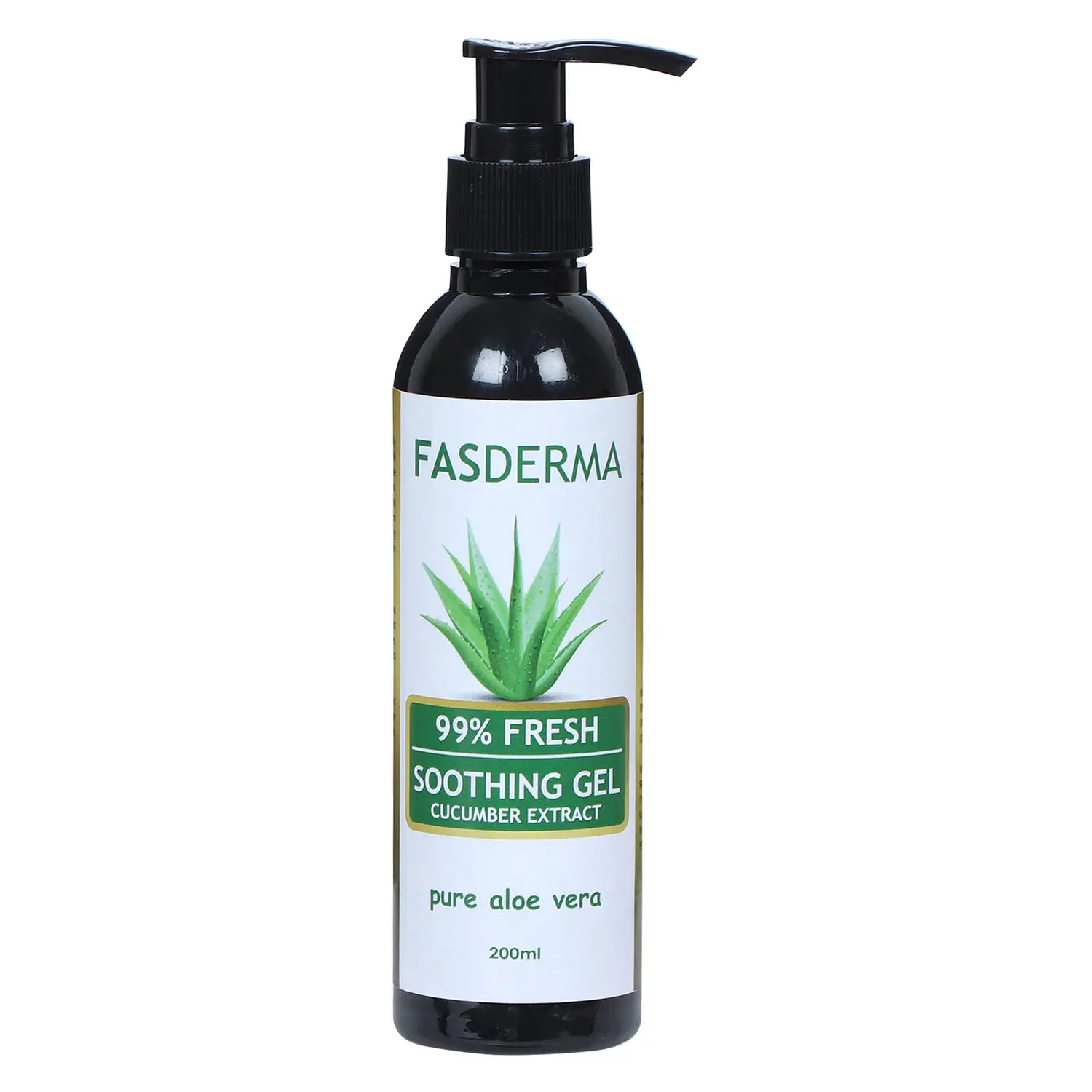 Fasderma Soothing Aloe Vera Gel - 200ml