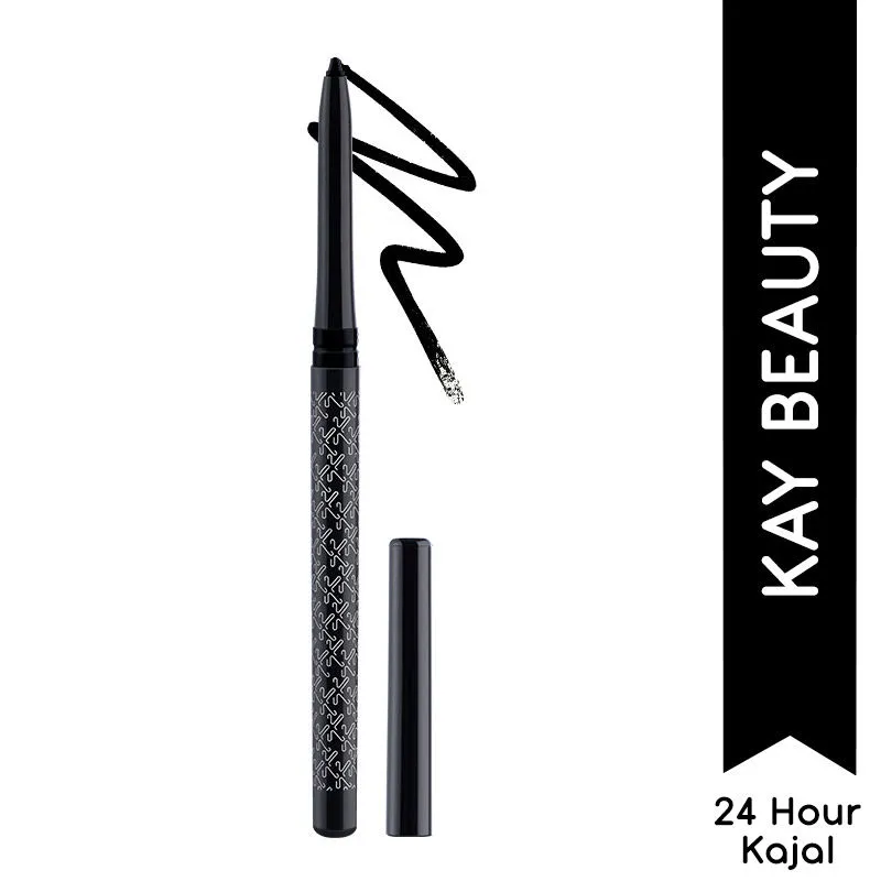 Kay Beauty Waterproof 24 Hour Kajal - Spade - Black