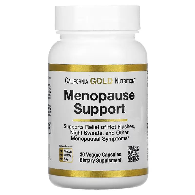 Menopause Support, 30 Veggie Capsules