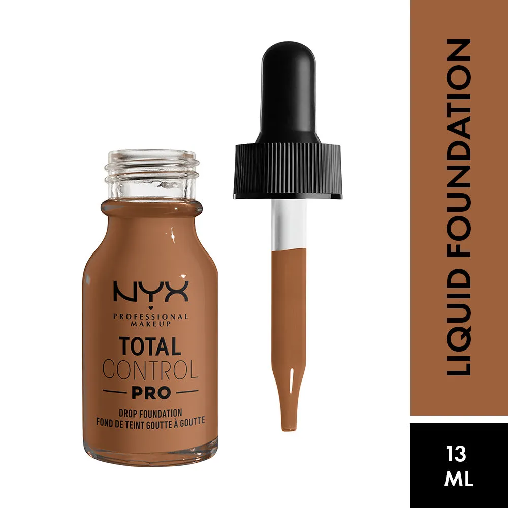 NYX Professional Makeup Total Control Pro Drop Foundation - Mahogany