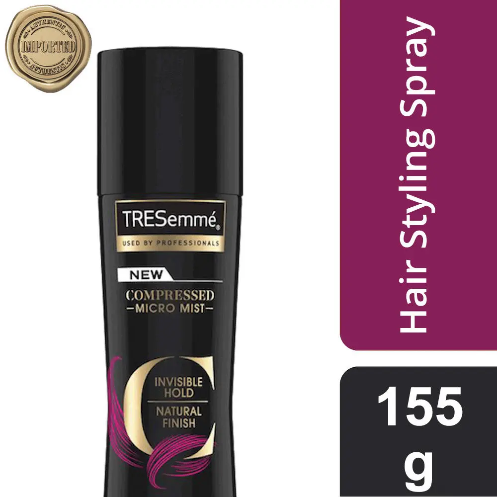 Tresemme Compressed Micro Mist Hair Hold Spray, Natural Finish Level 2, 155 gm