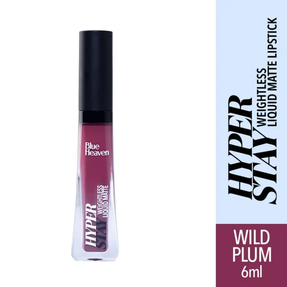 Blue Heaven Hyperstay Matte - Wild Plum-07