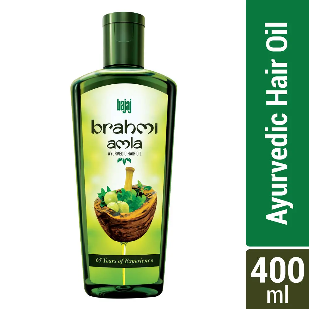 Bajaj Brahmi Amla Hair Oil (400 ml)