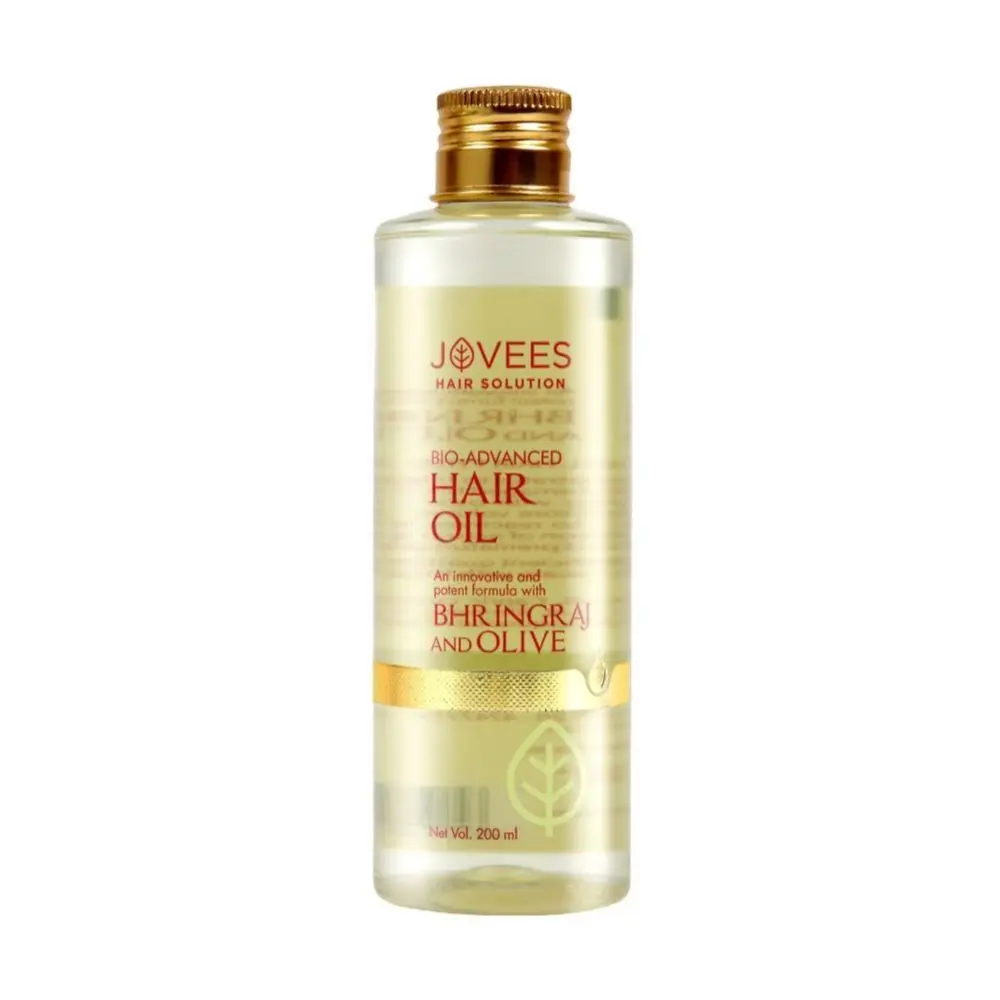 Jovees Bhringraj Olive Restructuring Hair Oil 200 ml