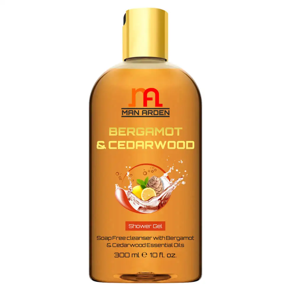 Man Arden Shower Gel,  300 ml  Bergamot & Cedarwood