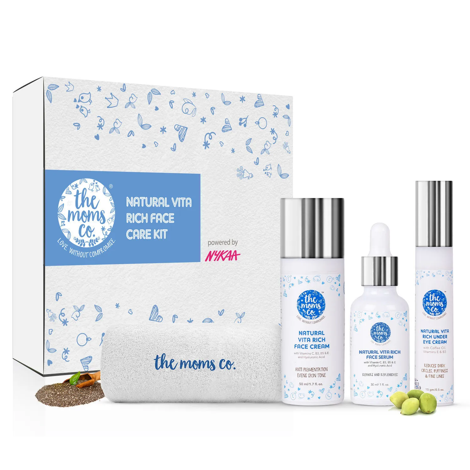 The Moms Co. Vita Rich Face Care Kit - Pack Of 2