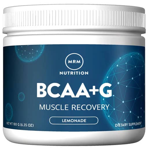 MRM BCAA + G - Lemonade - 180 Grams