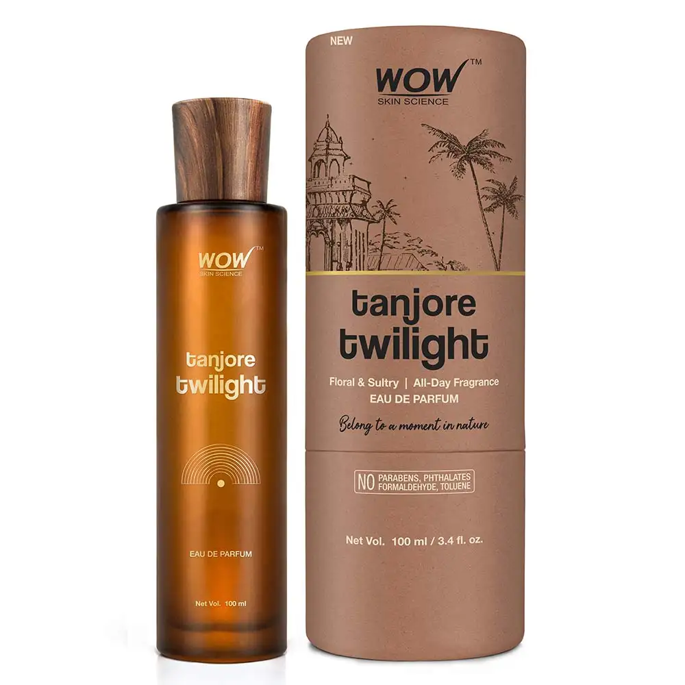 WOW Skin Science Eau De Parfum,  100 ml  Tanjore Twilight