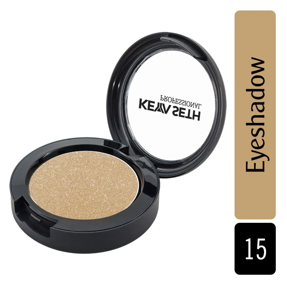 Keya Seth Professional Pro Fearless Exotic Colour Eyeshadow Matte & Shimmering - Shade 15