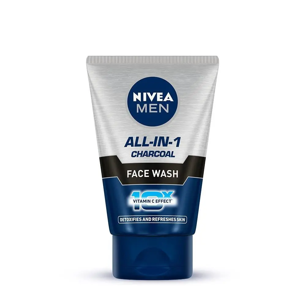 Nivea Men All-in-1 Charcoal Face Wash (50 g)