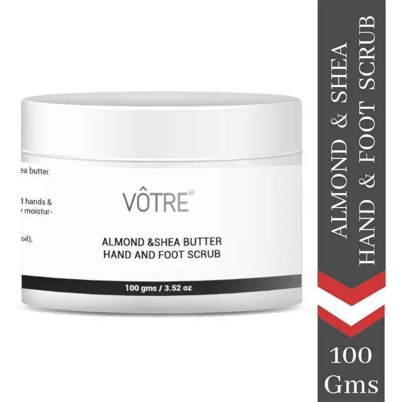 Votre Almond & Shea Butter Scrub