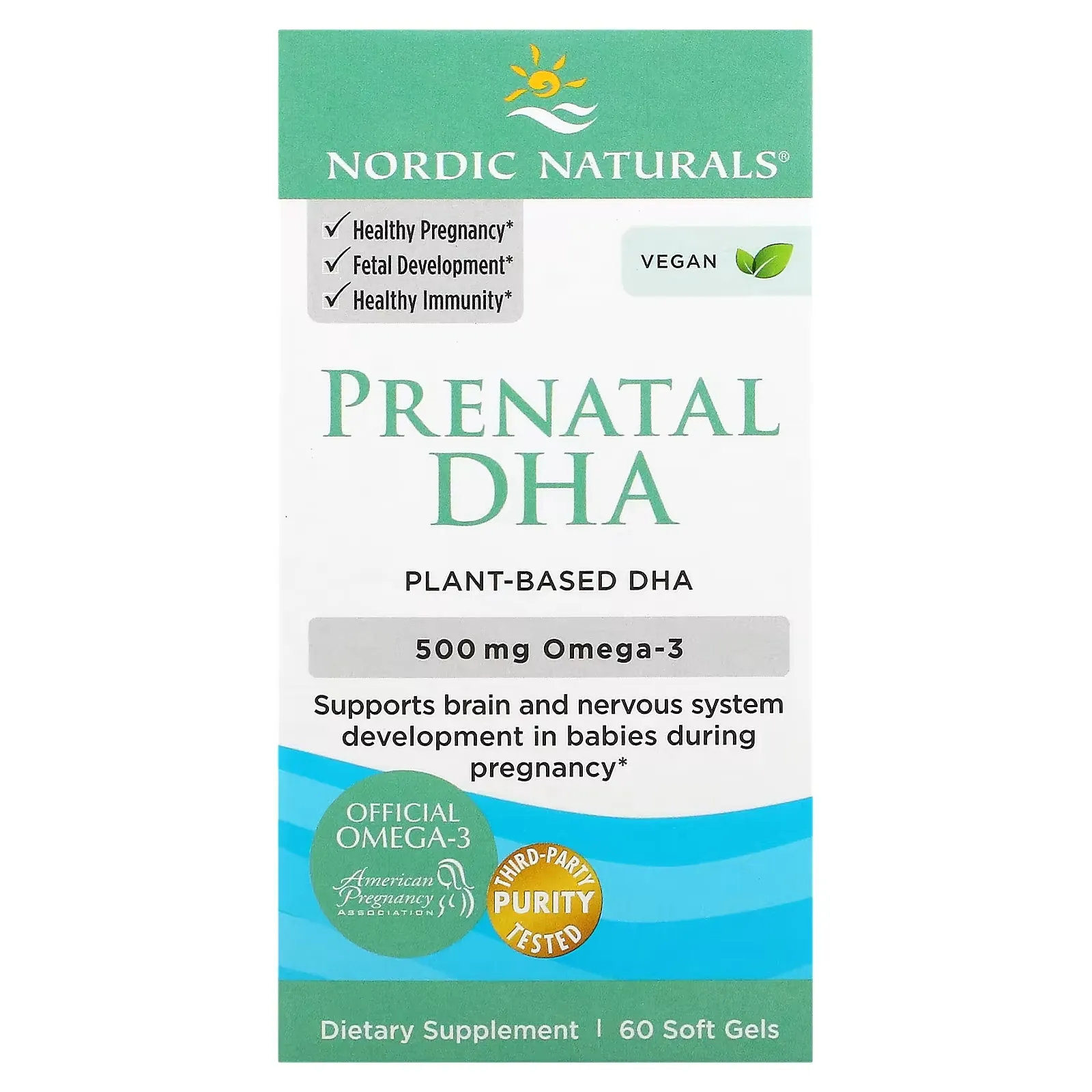 Prenatal DHA, 250 mg, 60 Soft Gels