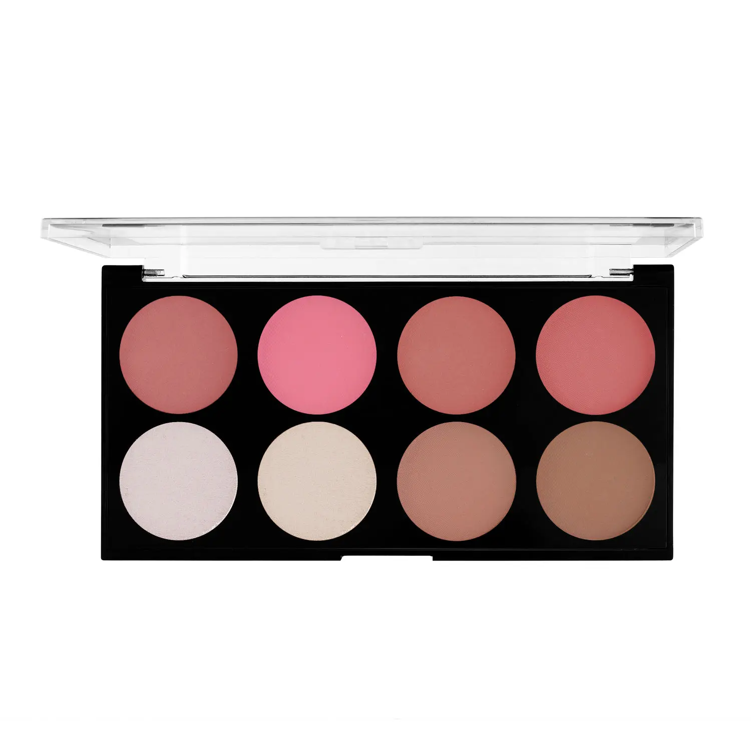 MARS Fantasy Face Palette with with Blushes ,Highlighters and Bronzer - 2 (20 g)