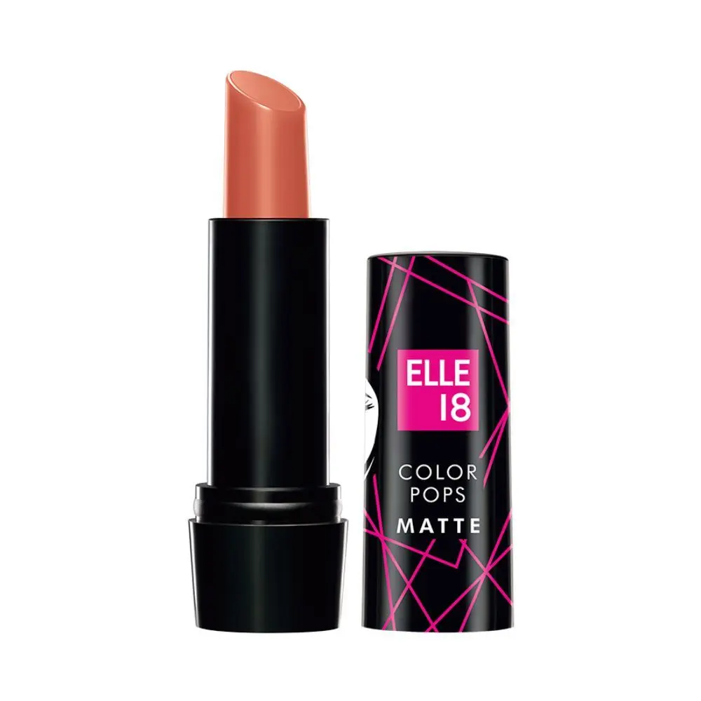 Elle 18 Color Pop Matte Lip Color, B2, Brown Ginger, 4.3 g