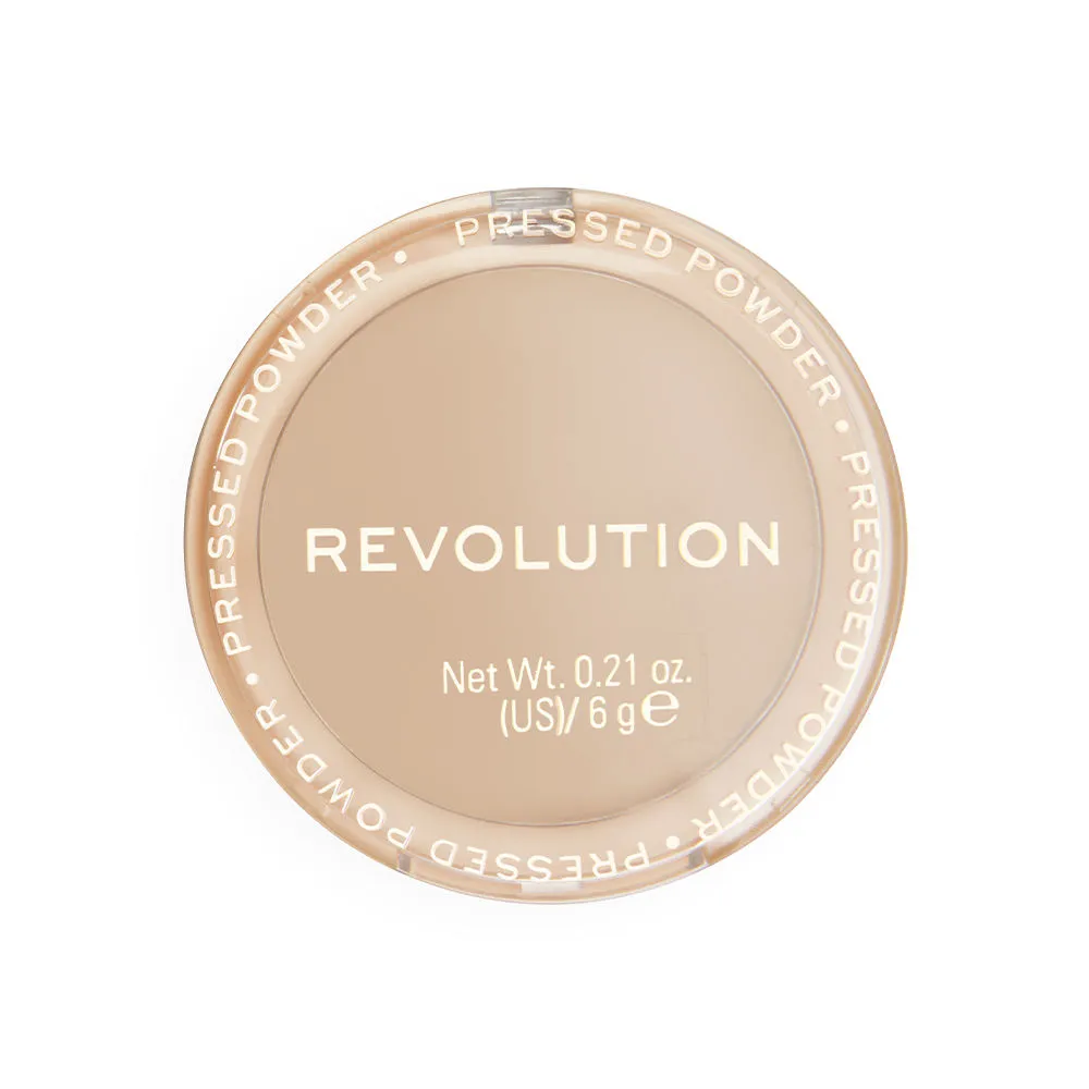 Makeup Revolution Reloaded Pressed Powder - Beige