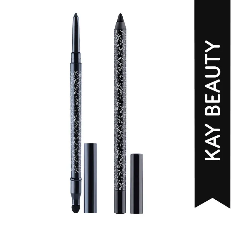 Kay Beauty Bold Eyes Combo - Smokey Kajal & Gel Kajal