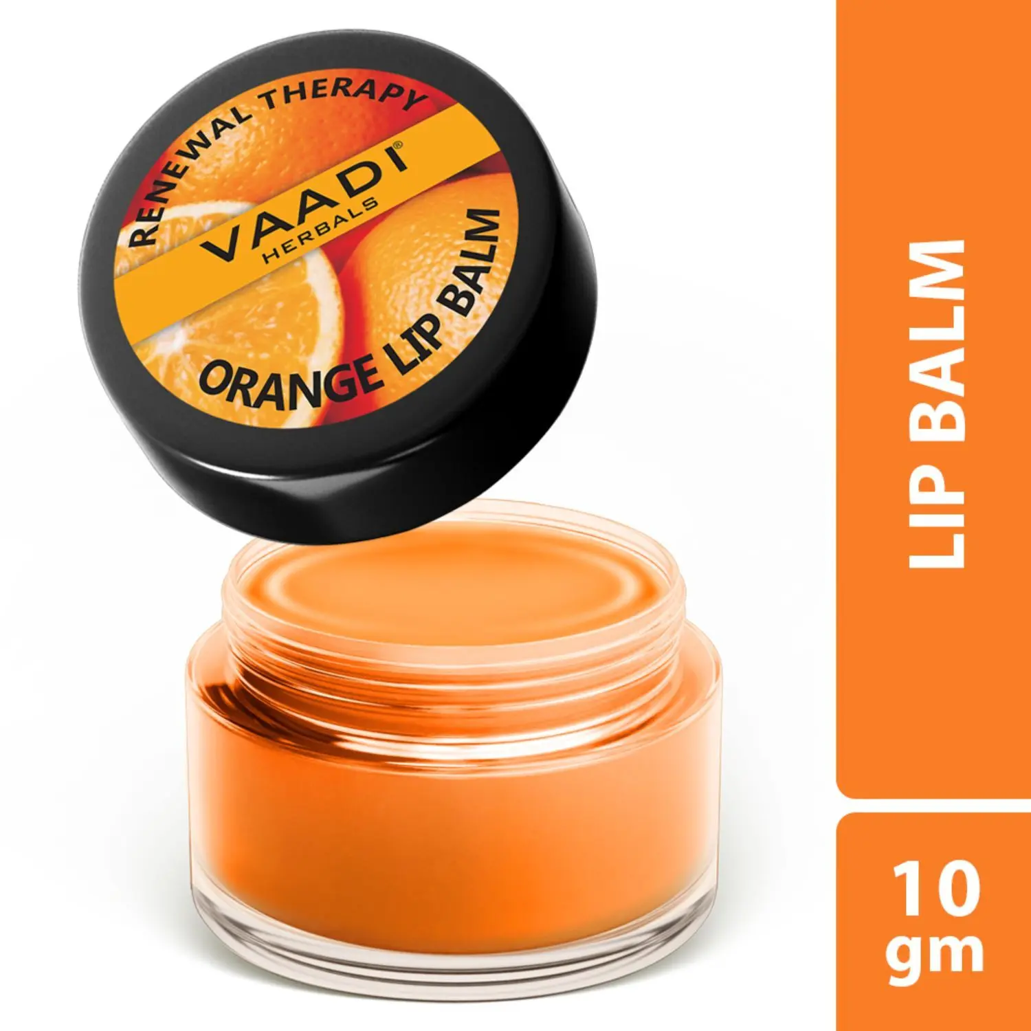 Vaadi Herbals Orange Lip Balm (10 g)