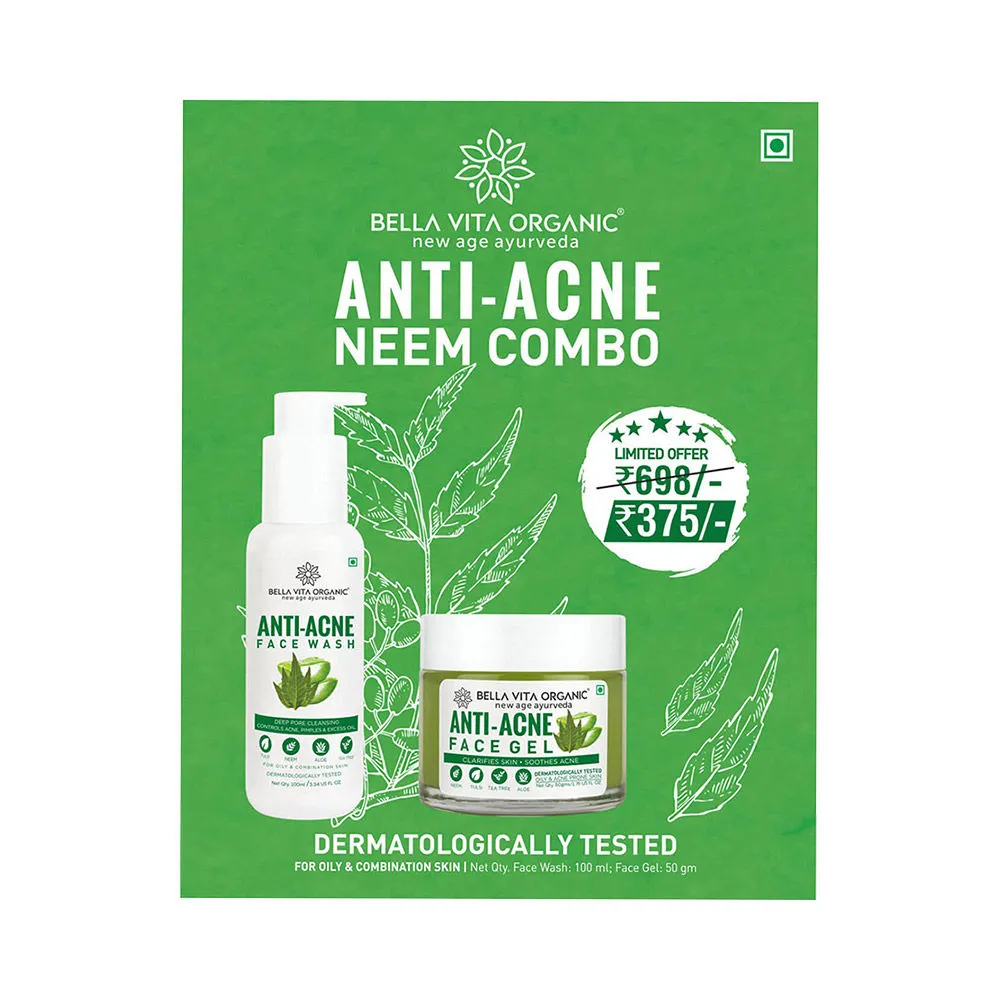 Bella Vita Organic Anti-Acne Neem Combo