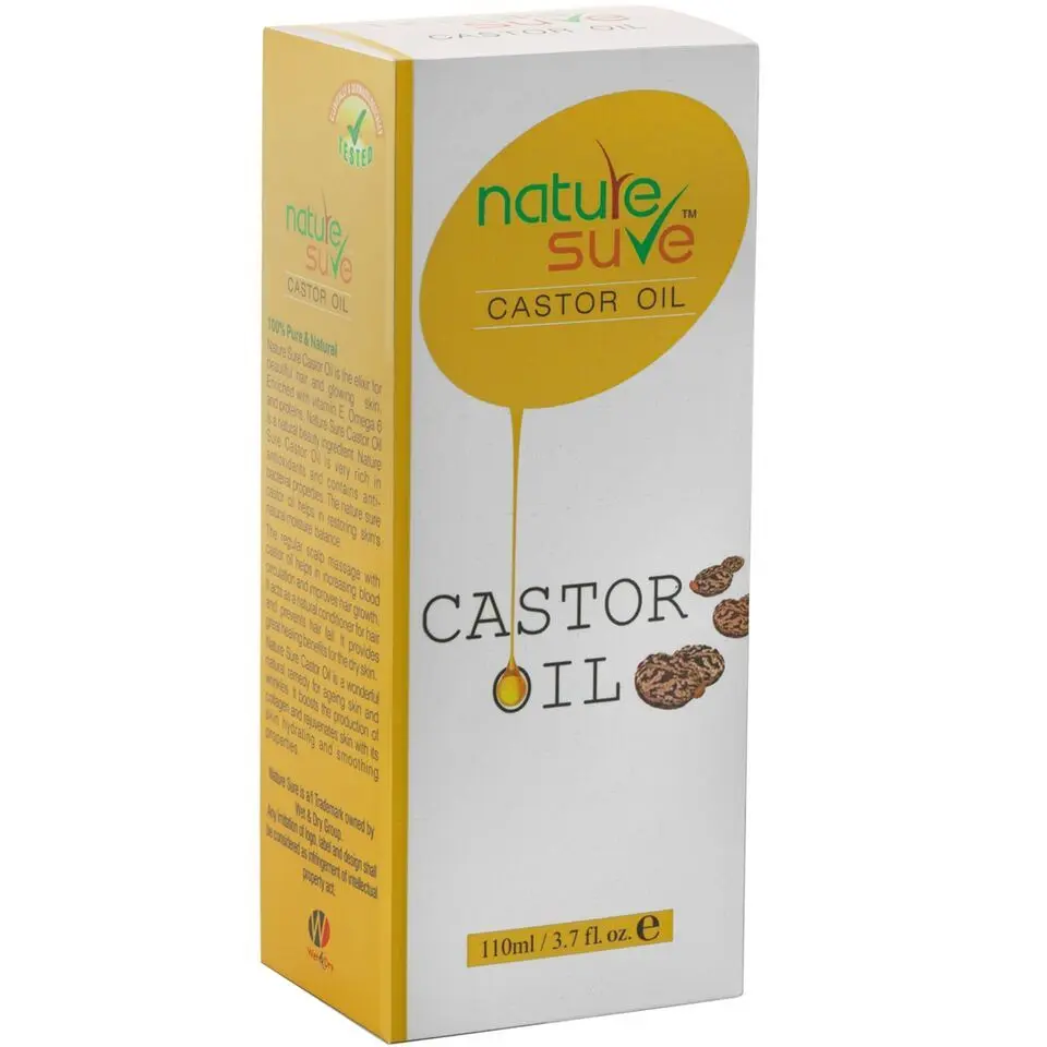 Nature Sure Pure Castor Oil (110 ml)