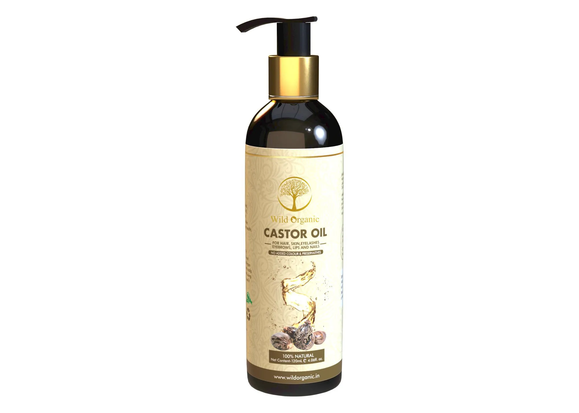 Wild Organic Castor Oil