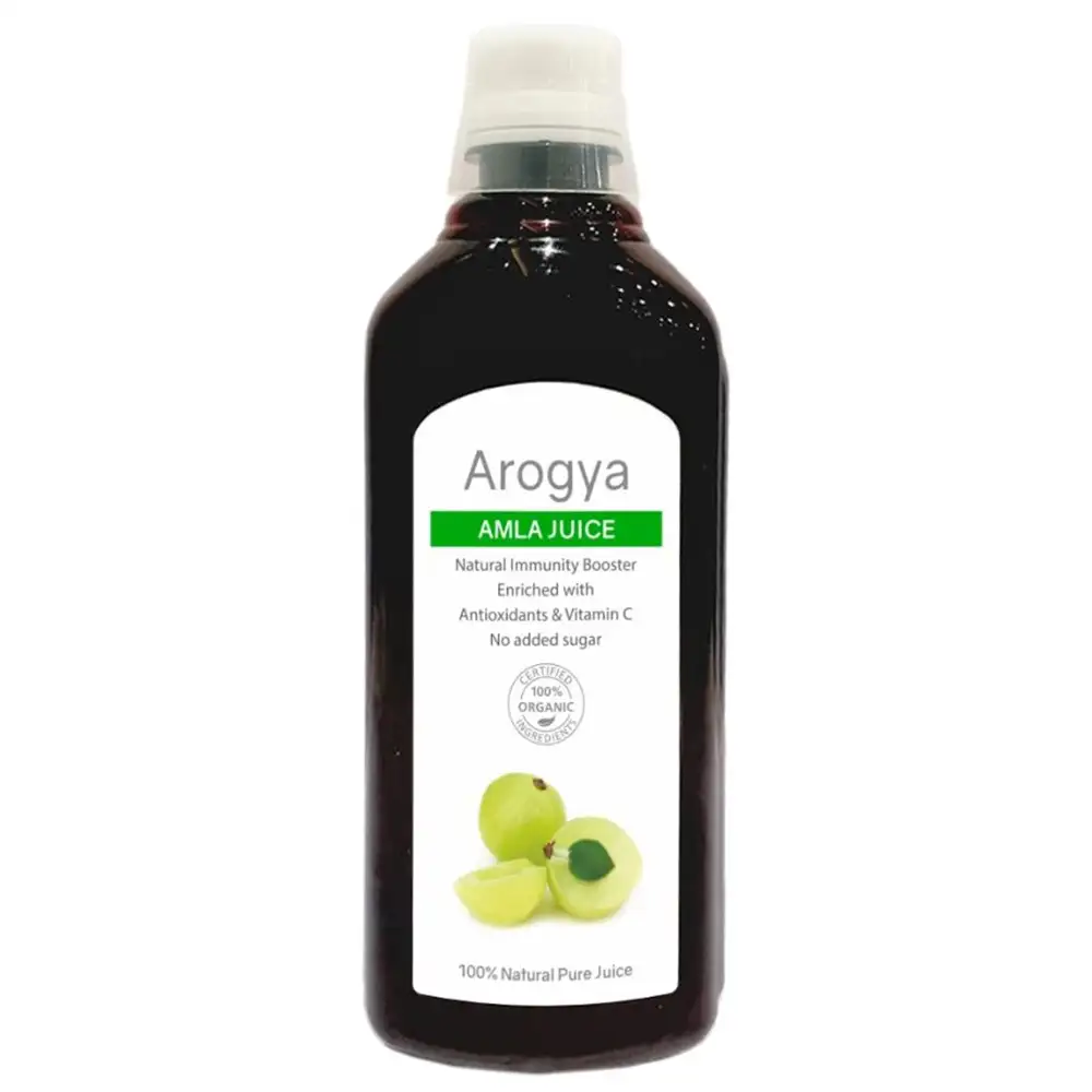 Arogya Amla Juice,  Unflavoured  1 L