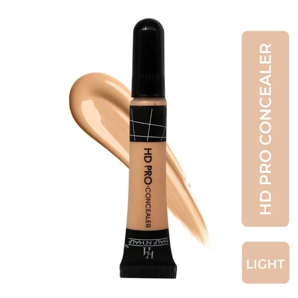 Half N Half HD Pro Face Makeup Concealer - Light