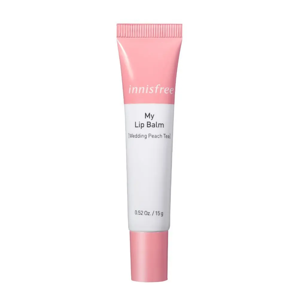 Innisfree My Lip Balm 11 Wedding Peach Tea