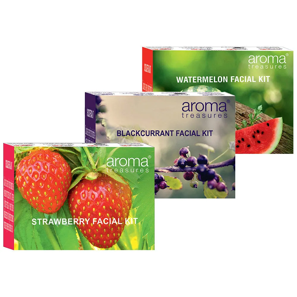 Aroma Treasures Watermelon Strawberry & Blackcurrant One Time Use Kit