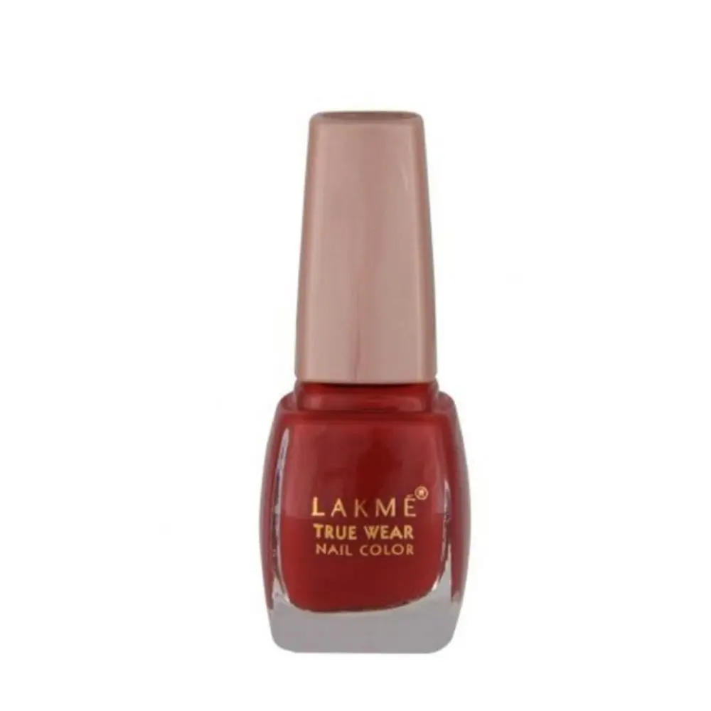 Lakme True Wear Nail Color - Deep Blush 403 (9 ml)