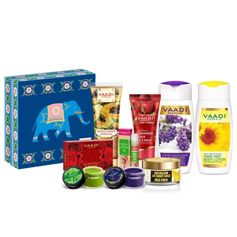 Vaadi Herbals Luxurious Beauty Herbal Gift Set