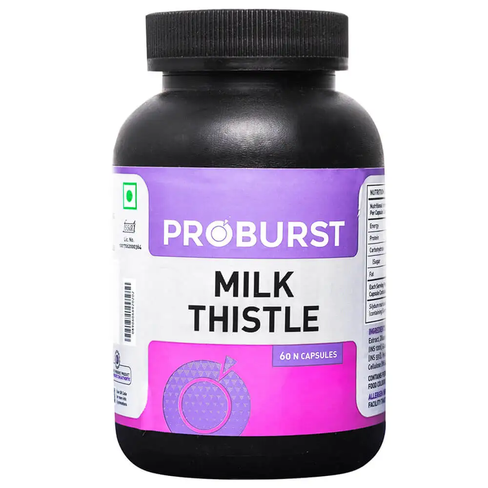 Proburst Milk Thistle,  60 capsules