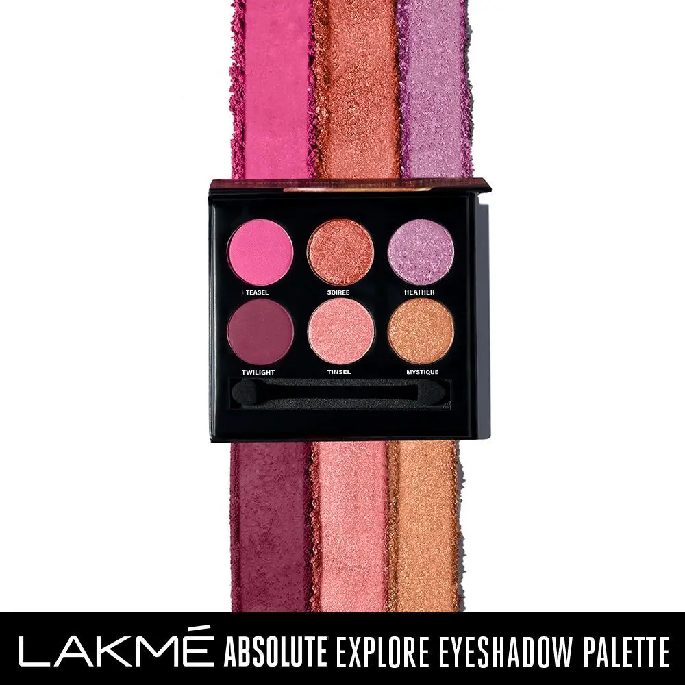 Lakme Absolute Explore Eye Shadow Purple Haze 10g