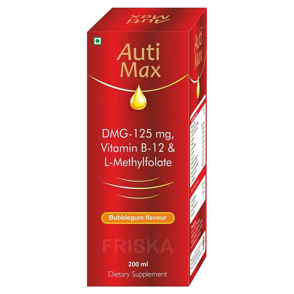 Friska Nutrition Auti Max Syrup,  200 ml  Unflavoured