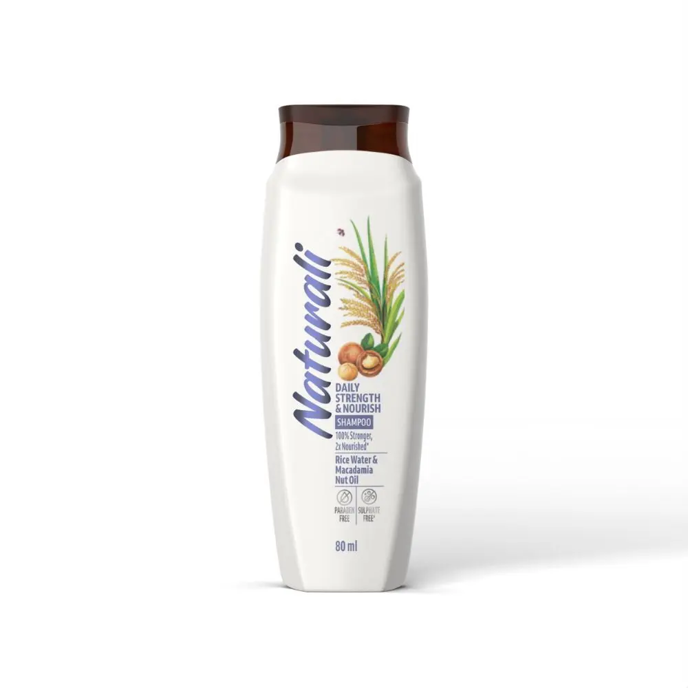 Naturali Daily Strength & Nourish Shampoo, 80 ml