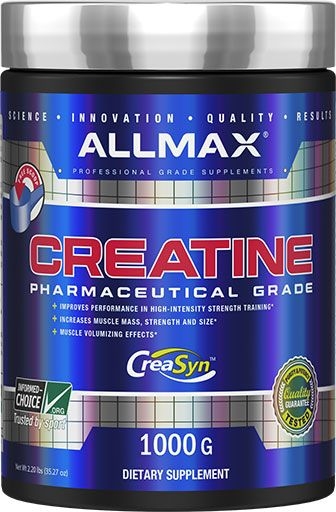 Allmax Creatine Monohydrate - 1000 Grams