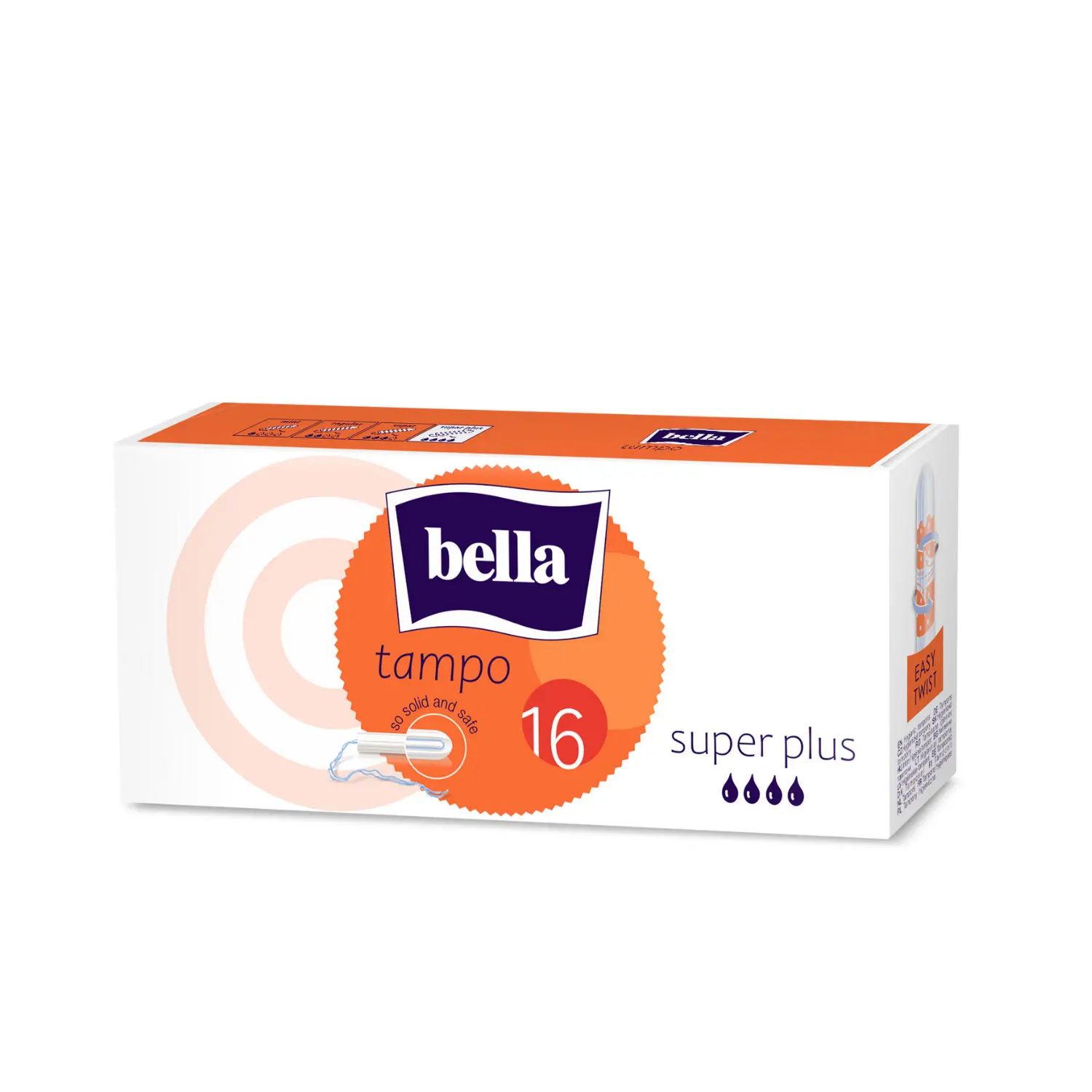 Bella Tampo Super Plus 16 Pcs