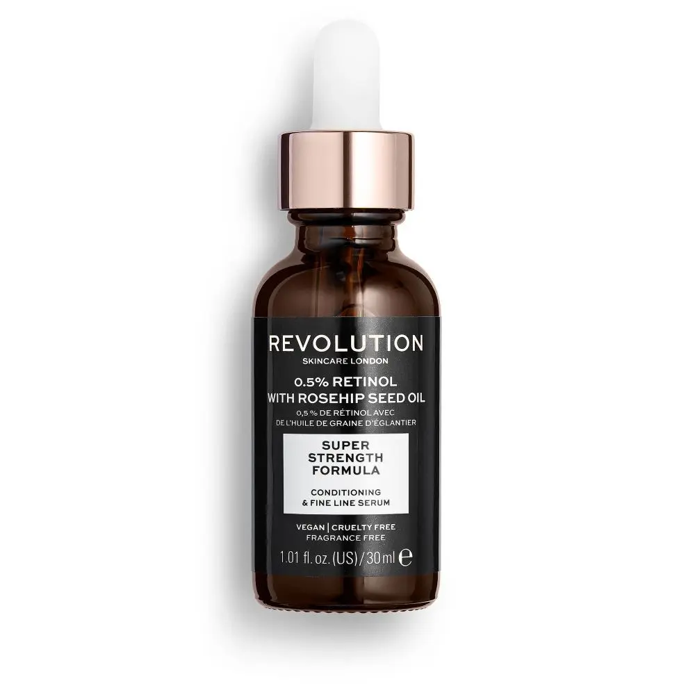 Makeup Revolution Skincare 0.5% Retinol Super Serum with Rosehip Seed Oil (30 ml)