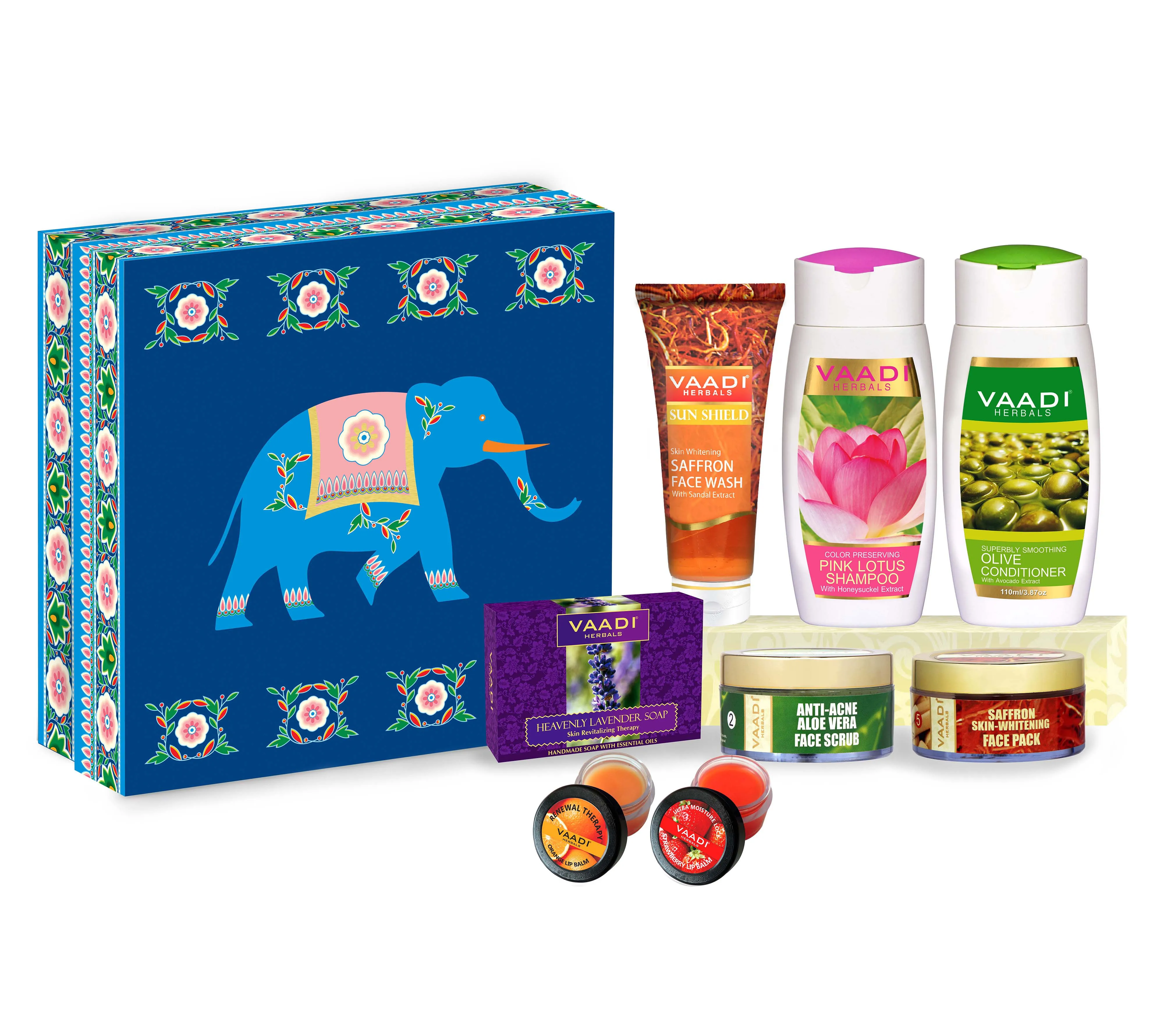 Vaadi Herbals Royal Elegance Herbal Gift Set