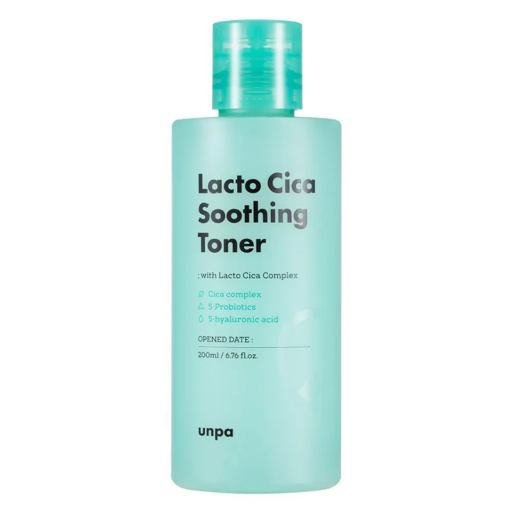 Unpa Lacto Cica Soothing Toner (200 ml)