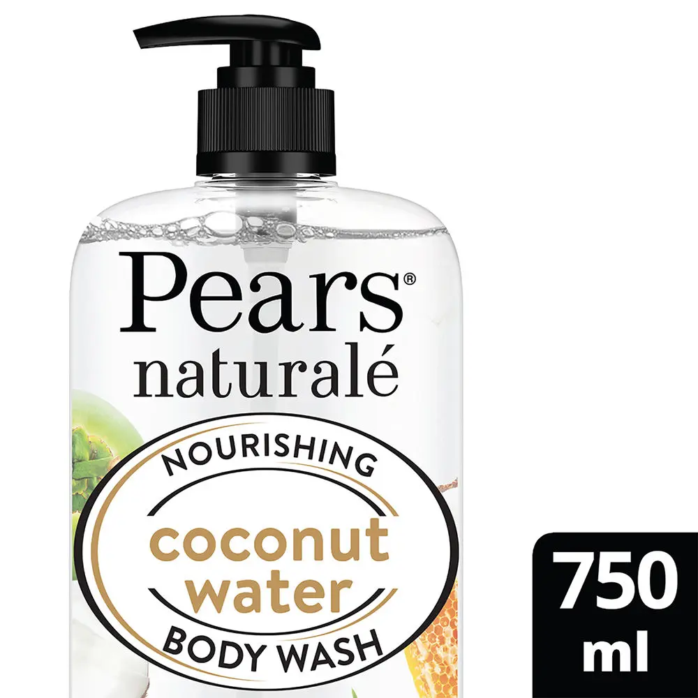 Pears Naturale Coconut Body Wash | Nourishing skin | 750ml